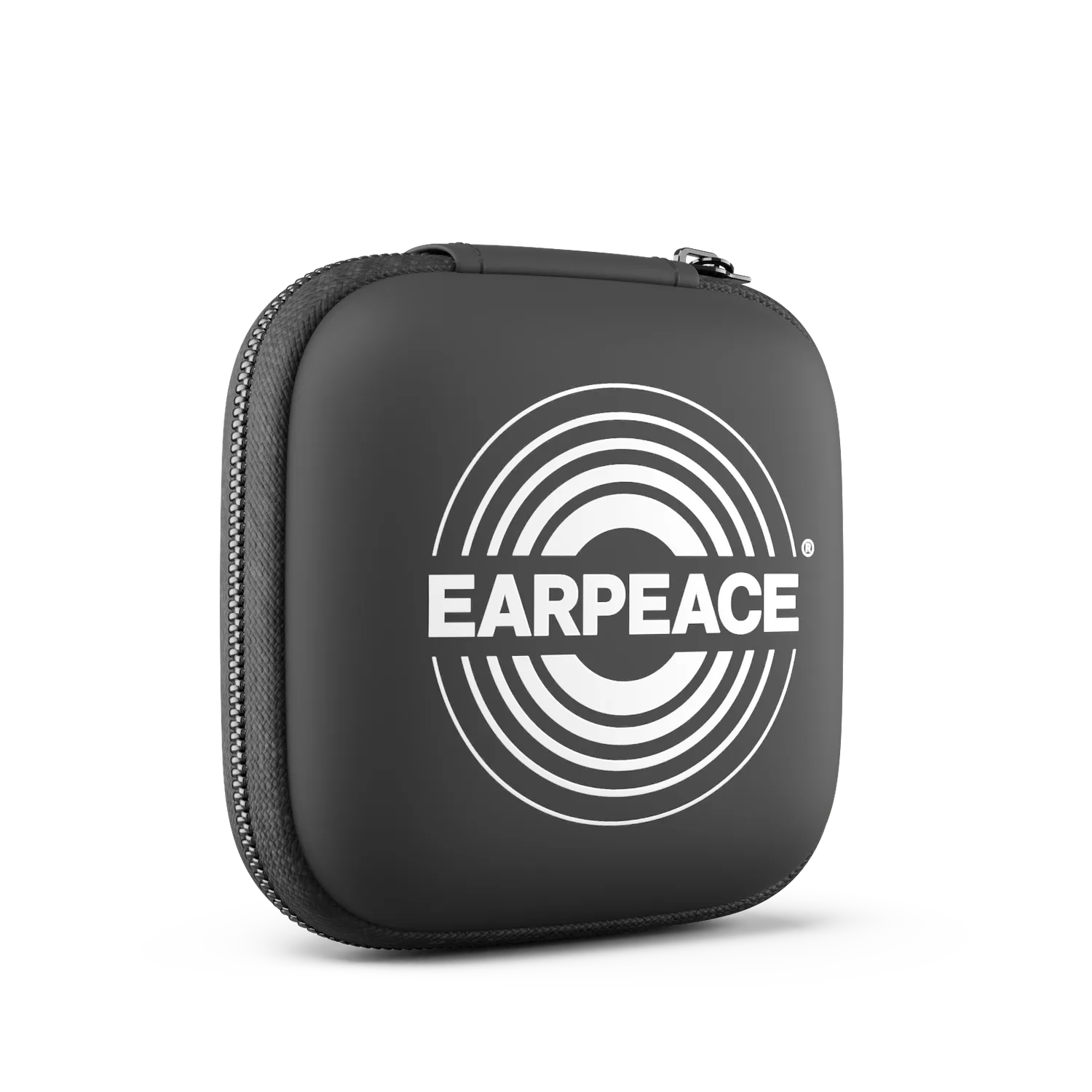 Earpeace Connector Case oppbevaringsetui svart glidelås