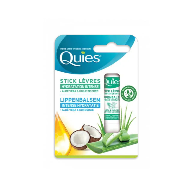 Quies Sticks Lèvres leppebalsam med smak