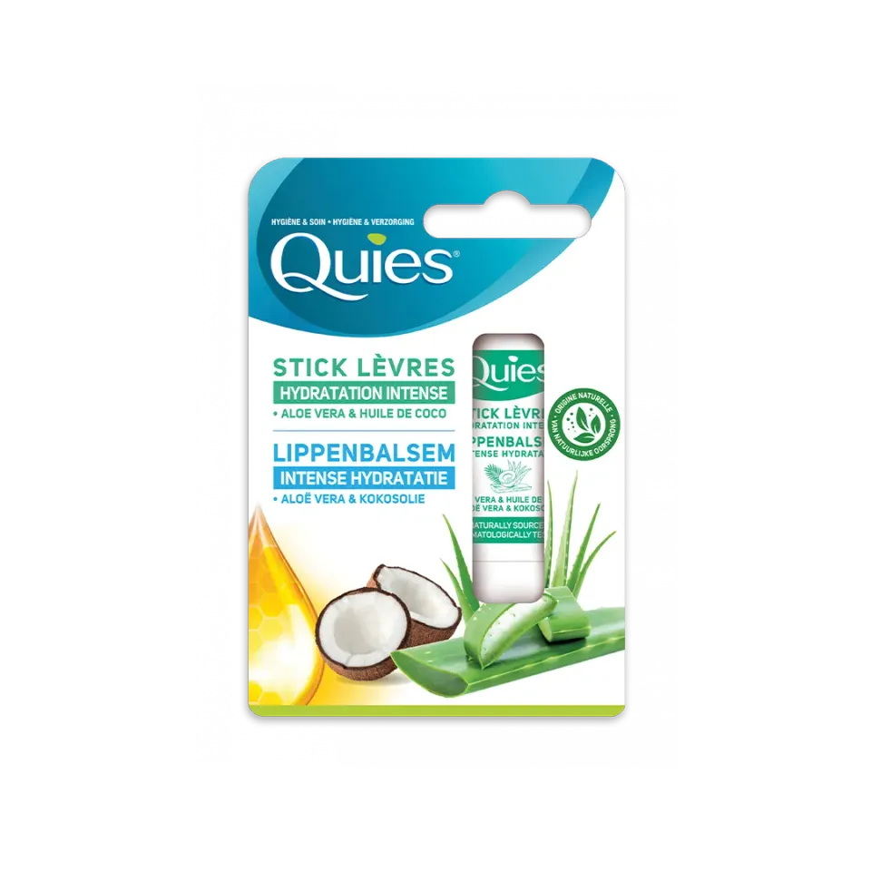 Quies Sticks Lèvres leppebalsam med smak