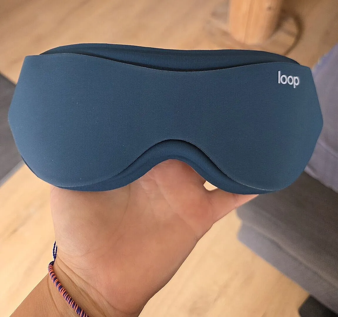 Loop Eclipse sovemaske med full mørklegging