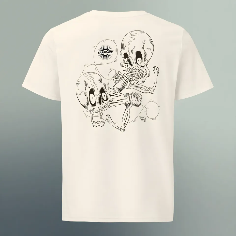 Earpeace No Static t-skjorte