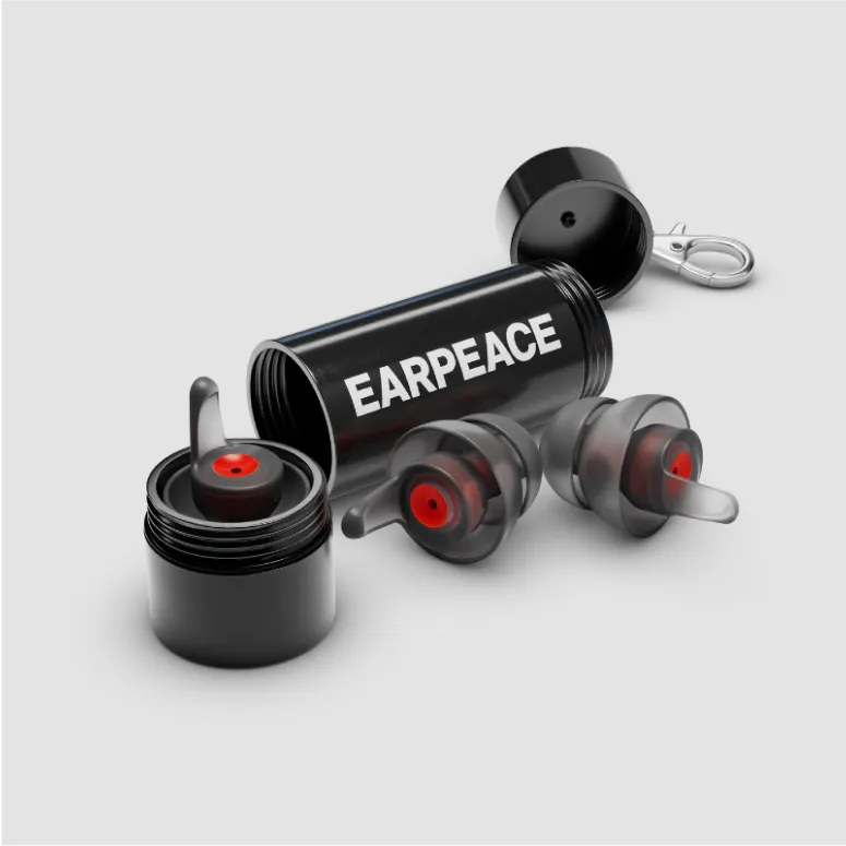 Earpeace Moto øreplugger motorsykkel 26 dB