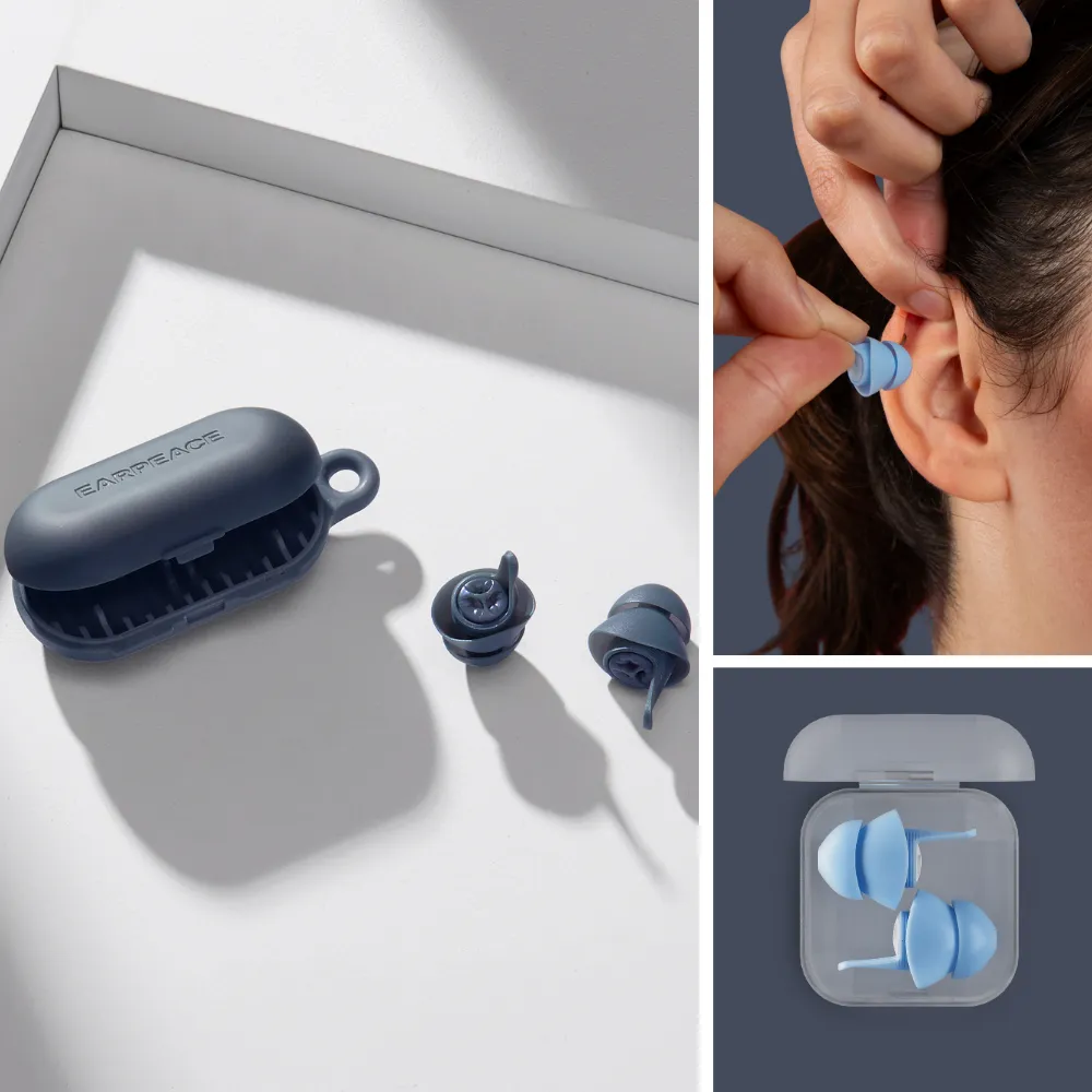 Earpeace Everyday + Sleep ørepropper bundle