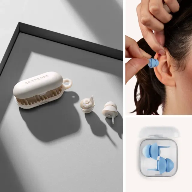 Earpeace Everyday + Sleep ørepropper bundle