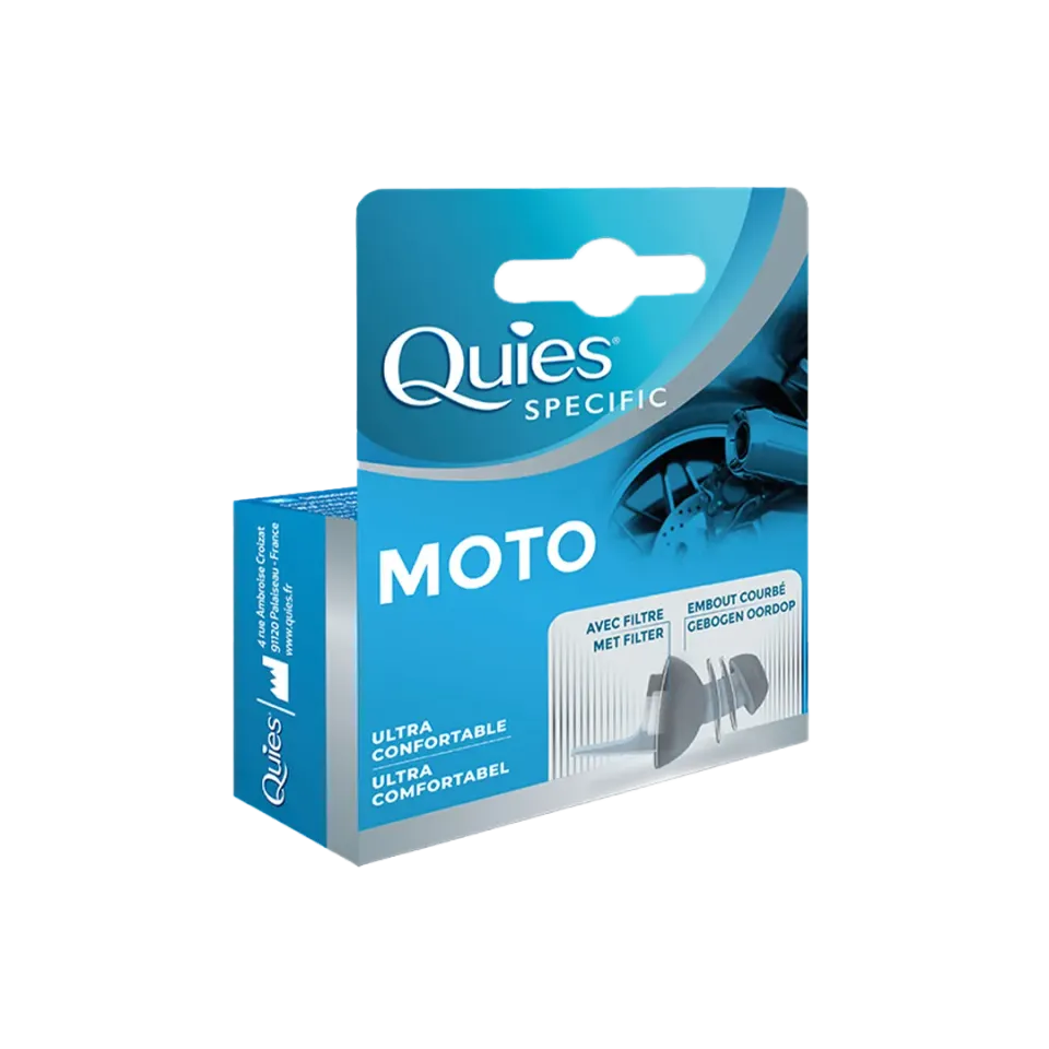 Quies Specific Moto ørepropper