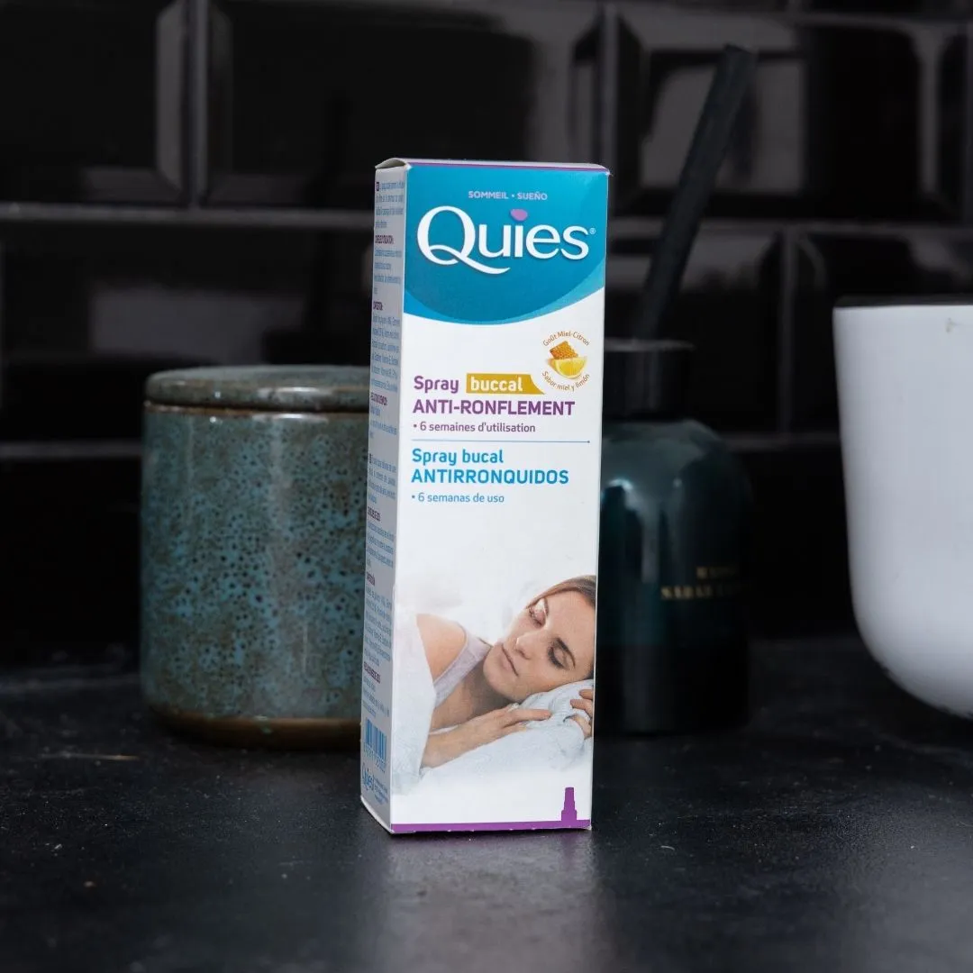 Quies Anti-ronflement munnspray mot snorking
