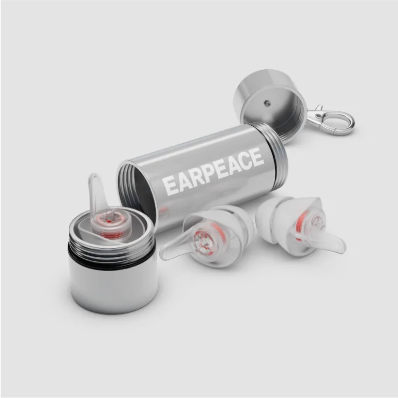 Earpeace Music Pro øreplugger til konsert