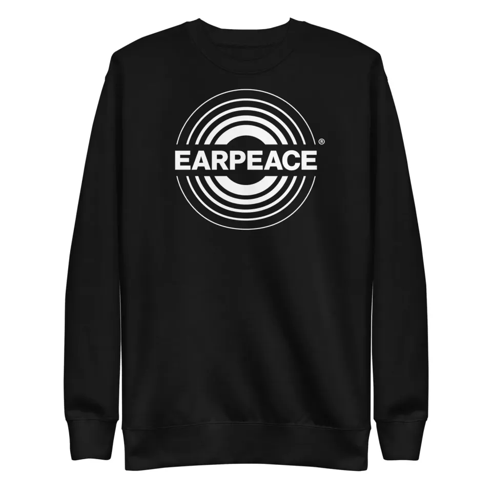 Earpeace Unisex Crew genser