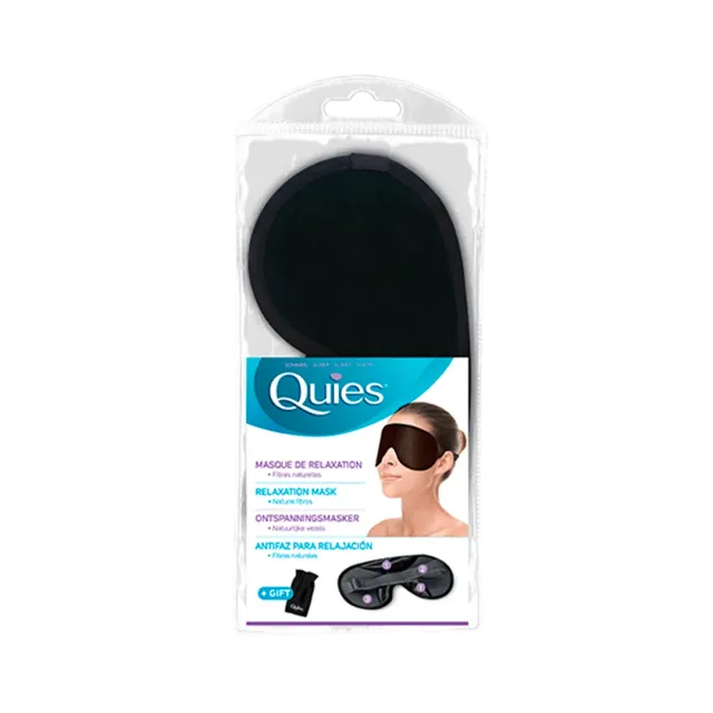 Quies sovemaske blendende for nattsovn