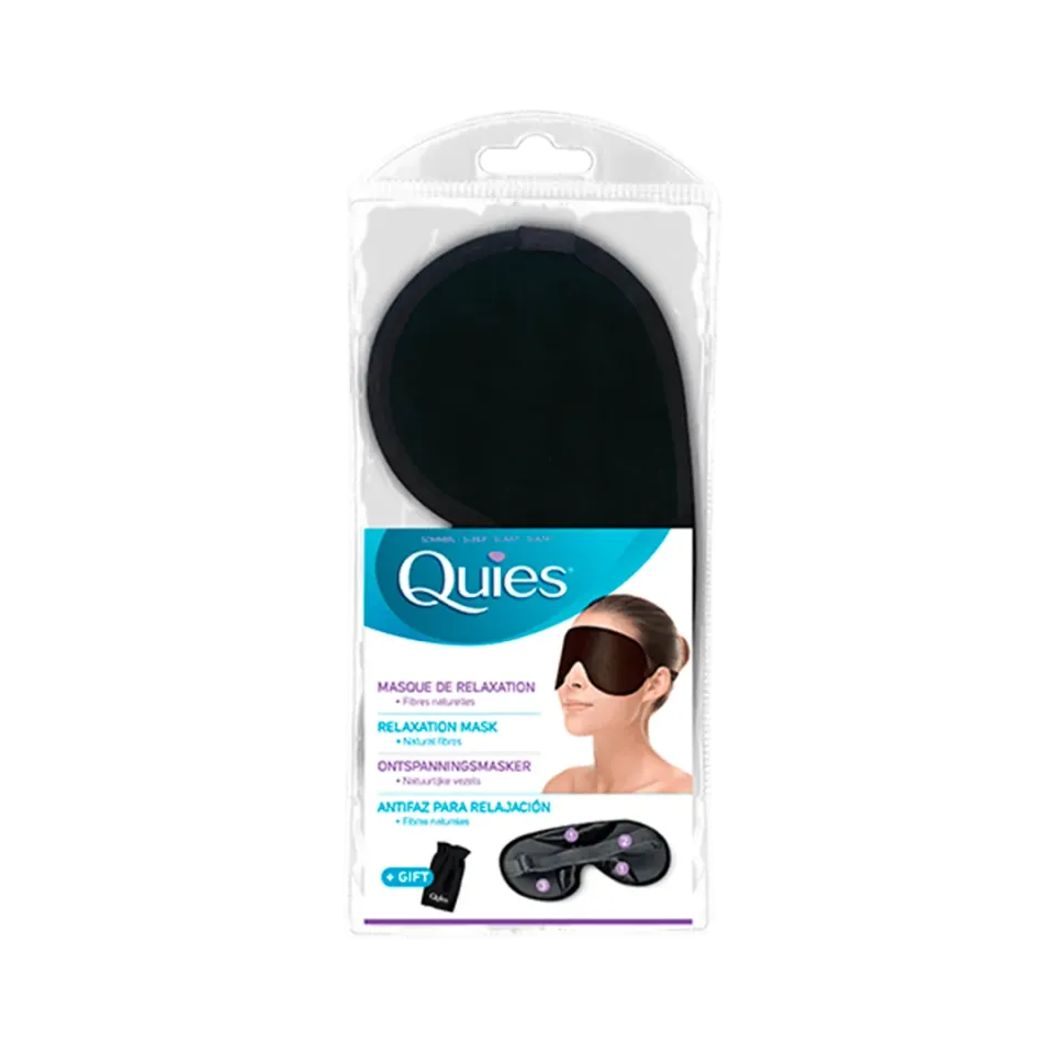 Quies sovemaske blendende for nattsovn