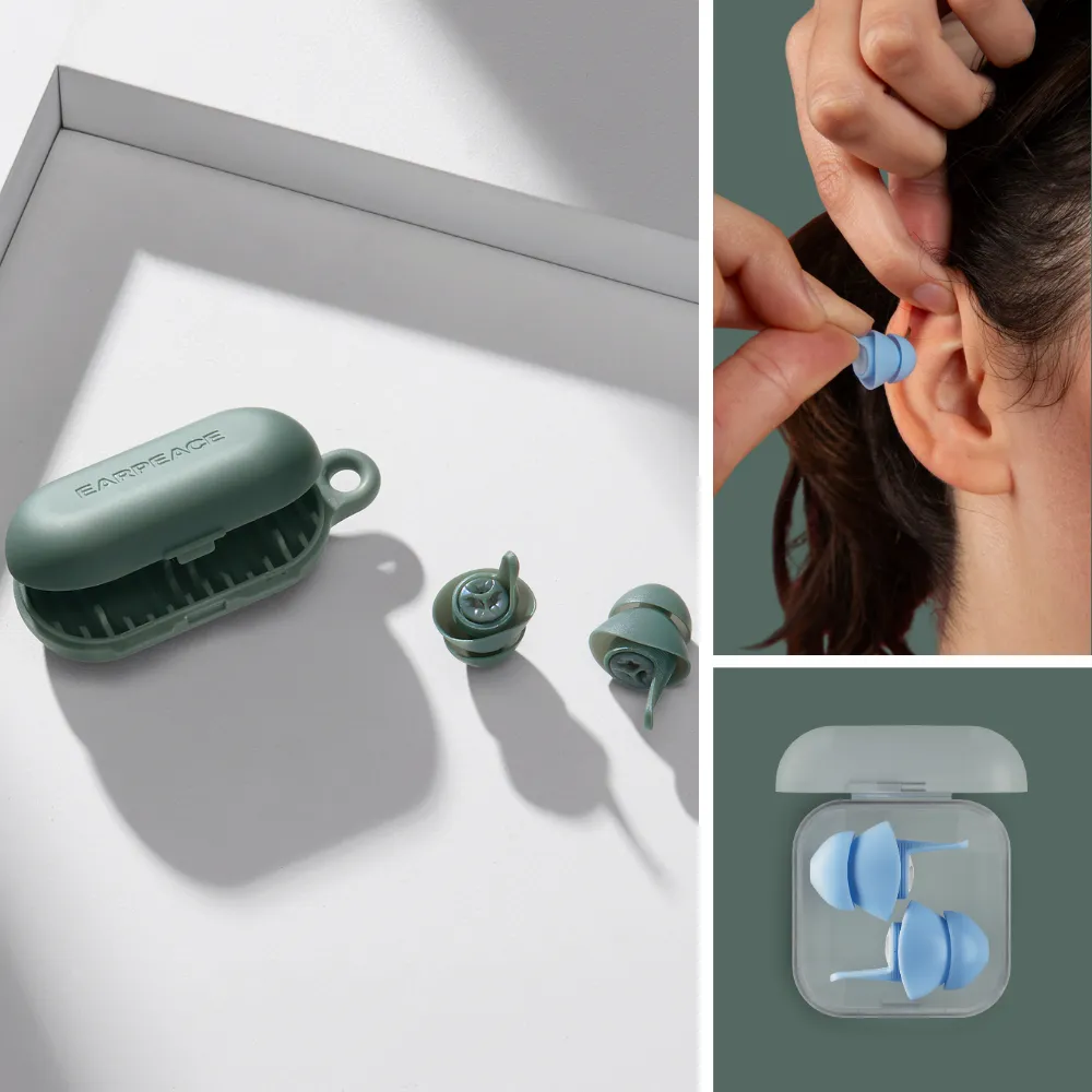 Earpeace Everyday + Sleep ørepropper bundle