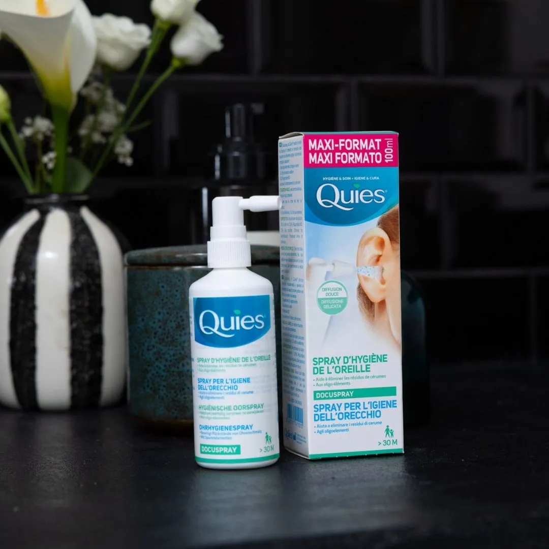 Quies Docuspray ørespray ørehygiene