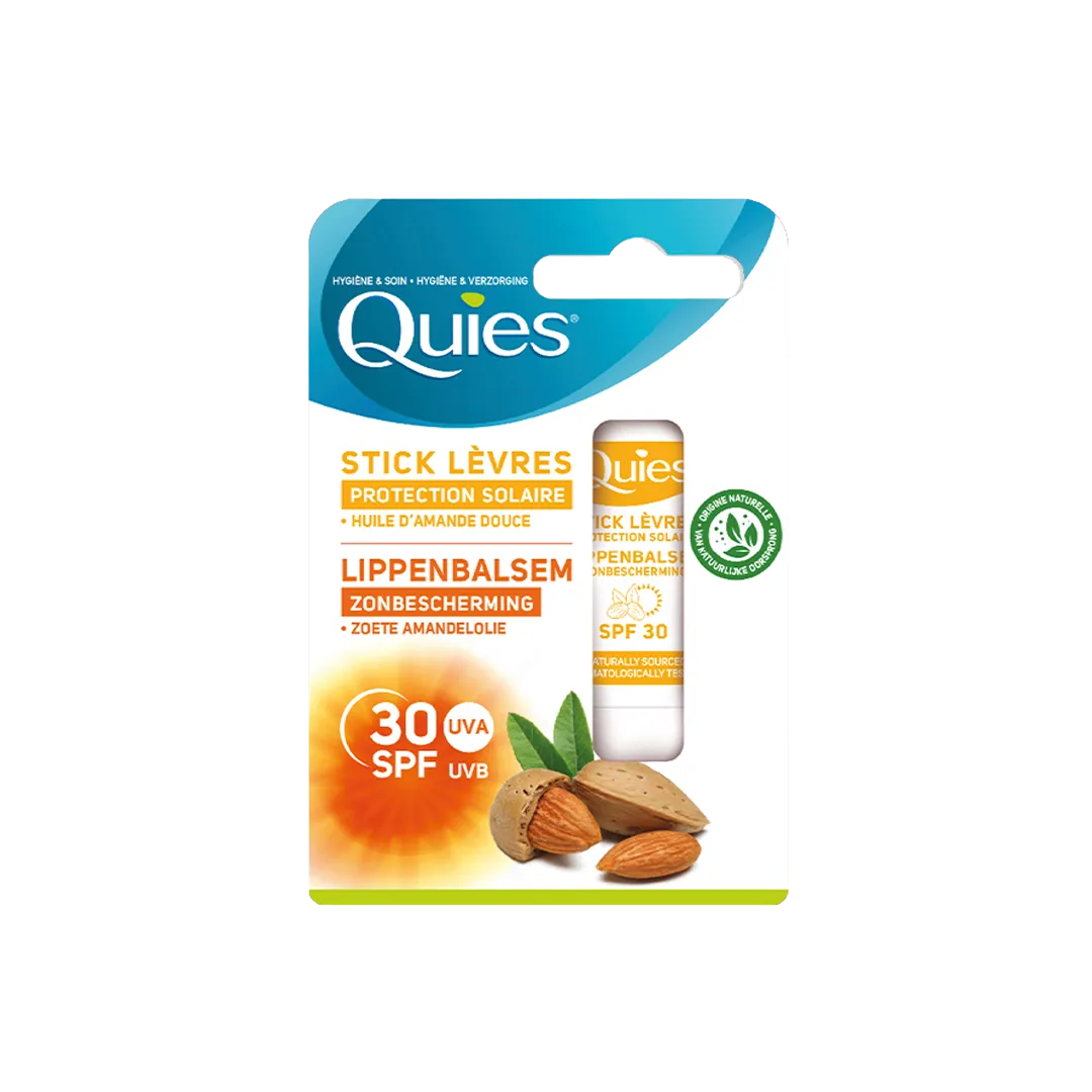 Quies Sticks Lèvres leppebalsam med smak