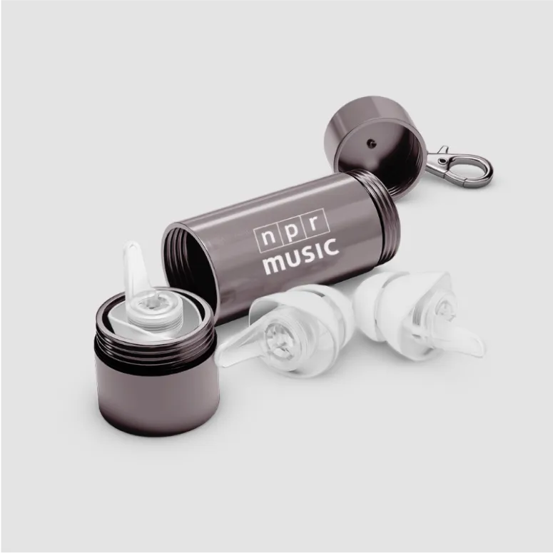 Earpeace NPR Music PRO øreplugger 20dB