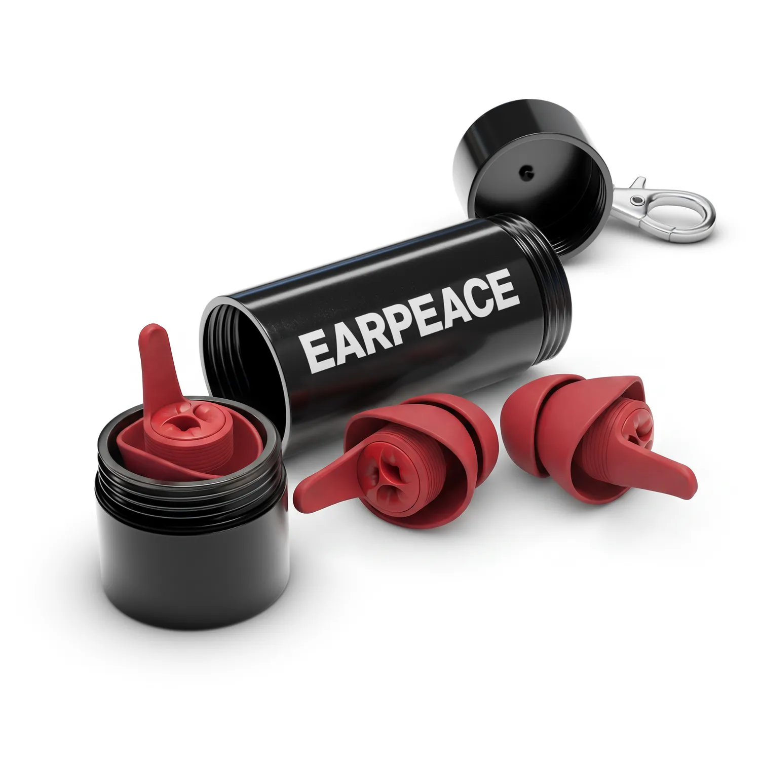 EarPeace Moto Pro Pack øreplugger 20-28 dB gjenbrukbar