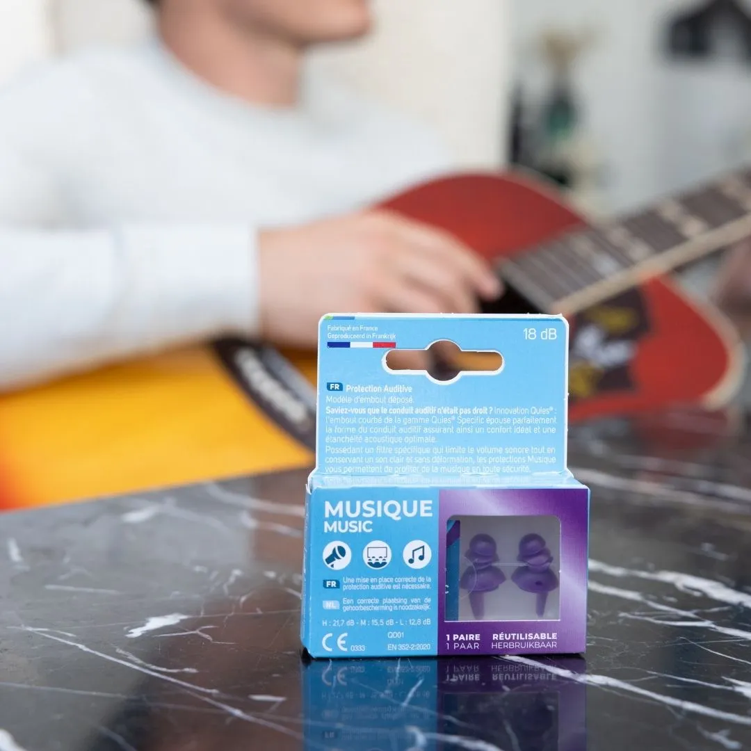 Quies Specific Musique ørepropper