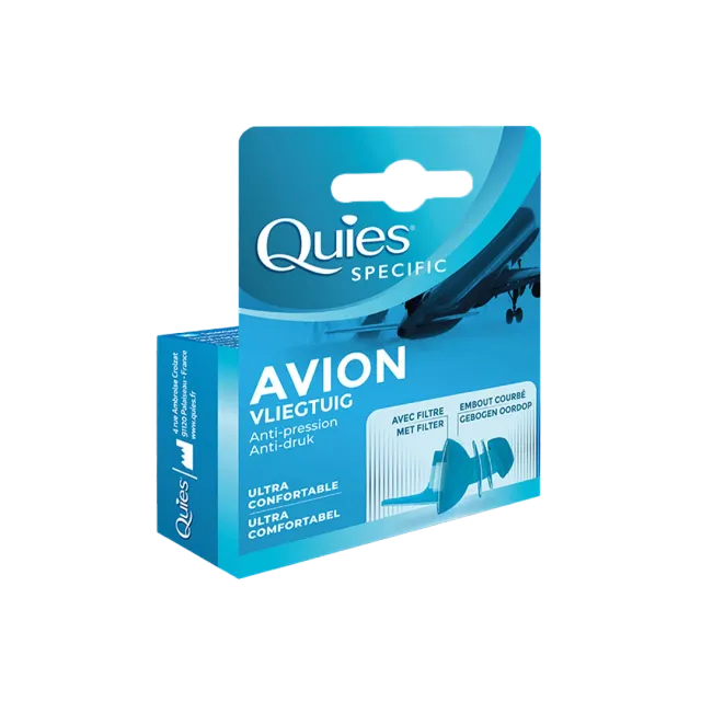 Quies Specific Avion flyøreplugger
