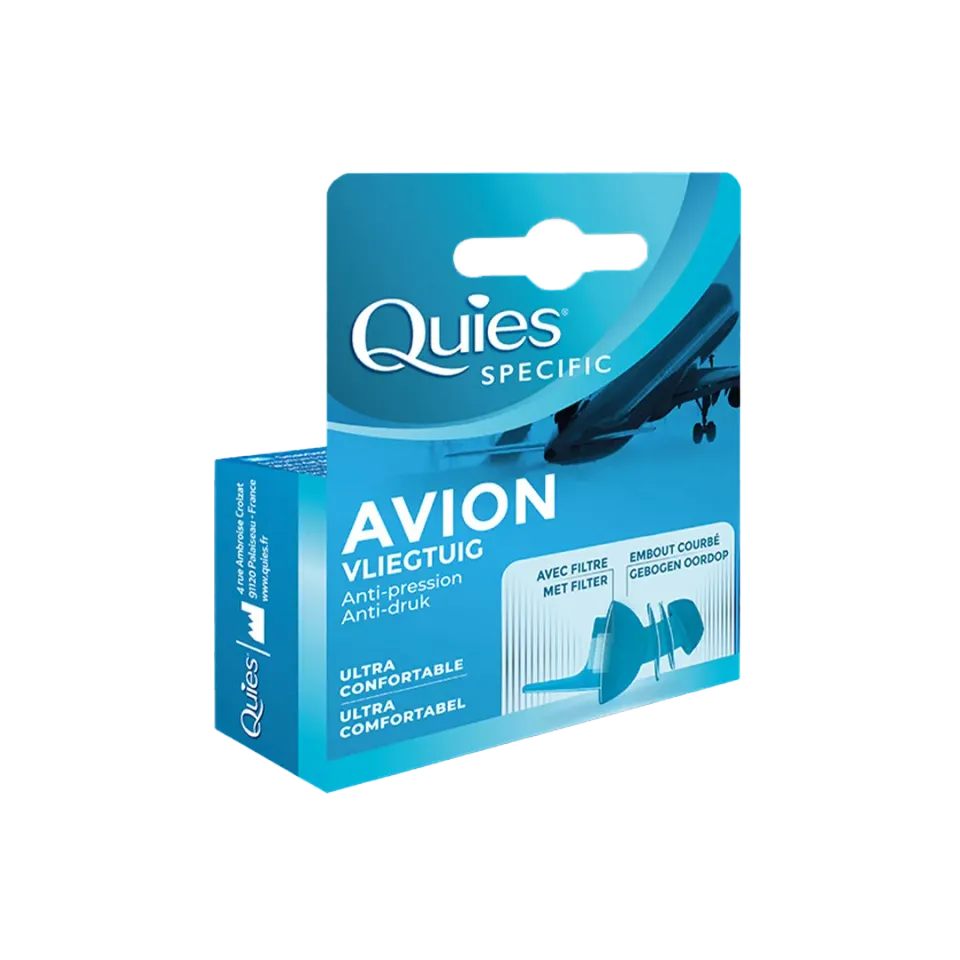 Quies Specific Avion flyøreplugger