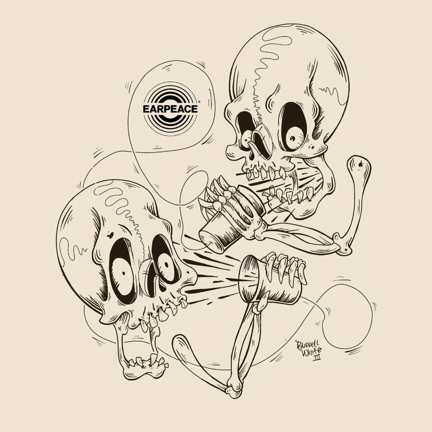 Earpeace No Static t-skjorte