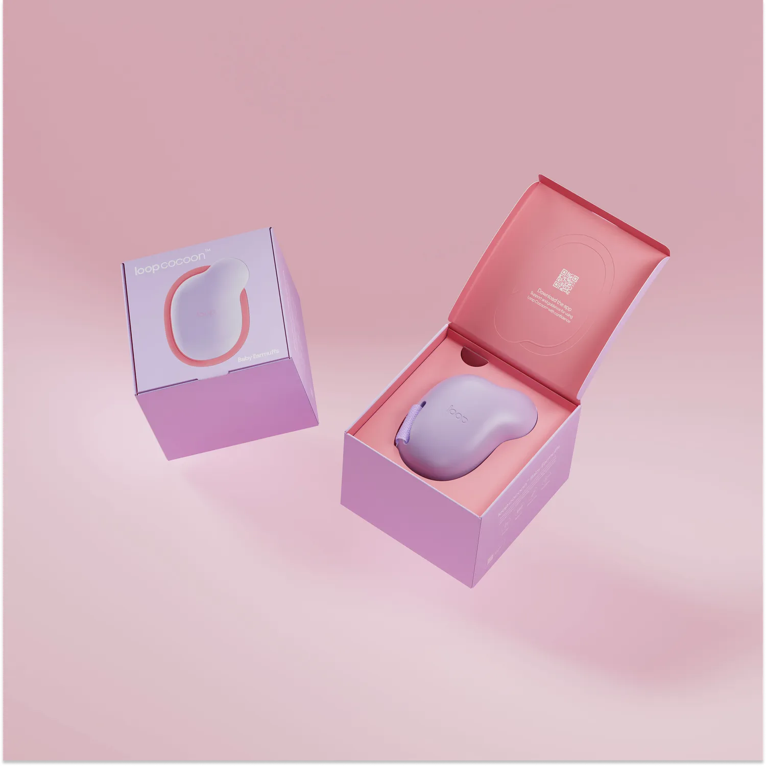 Loop Cocoon baby øreklokker 25 dB