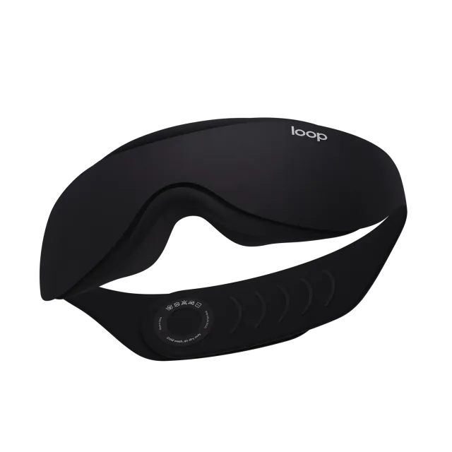 Loop Eclipse sovemaske med full mørklegging