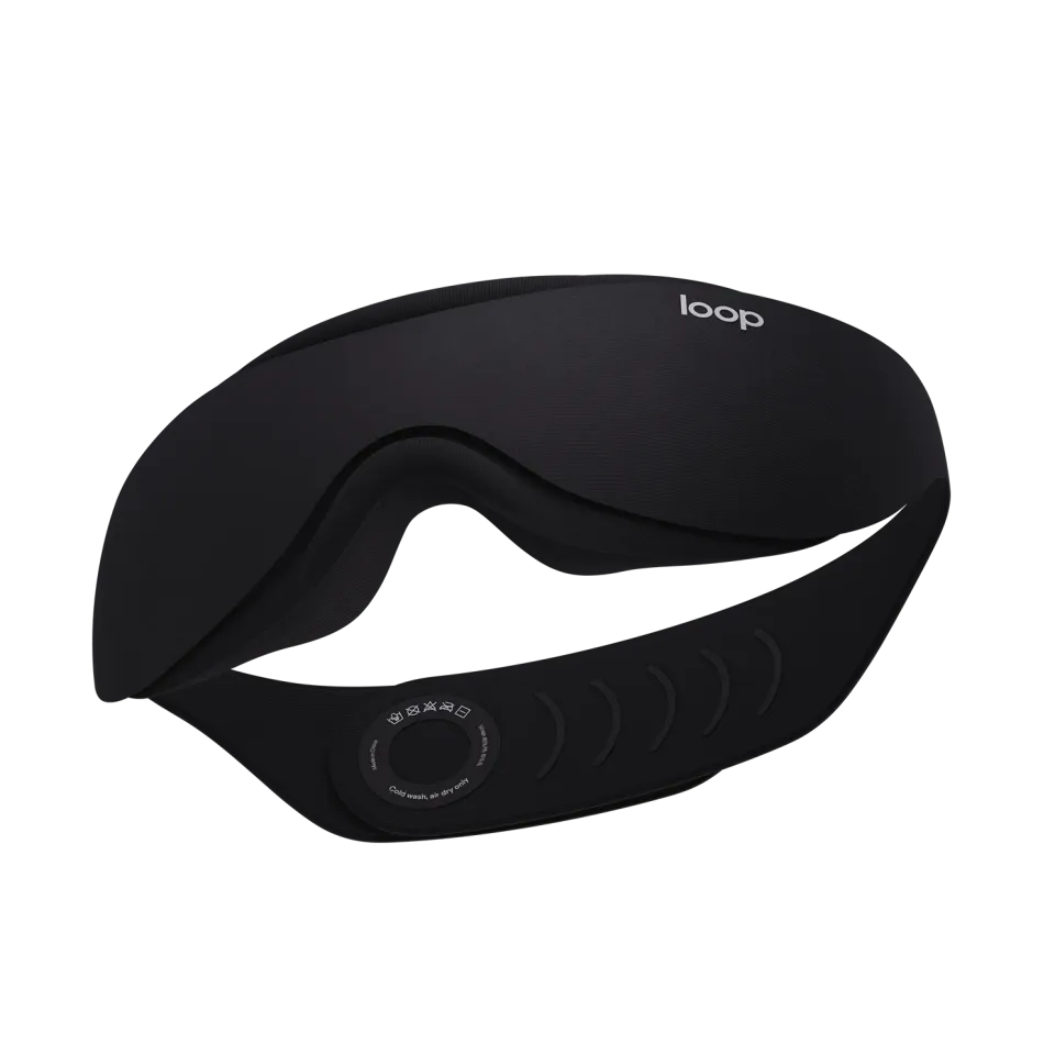 Loop Eclipse sovemaske med full mørklegging