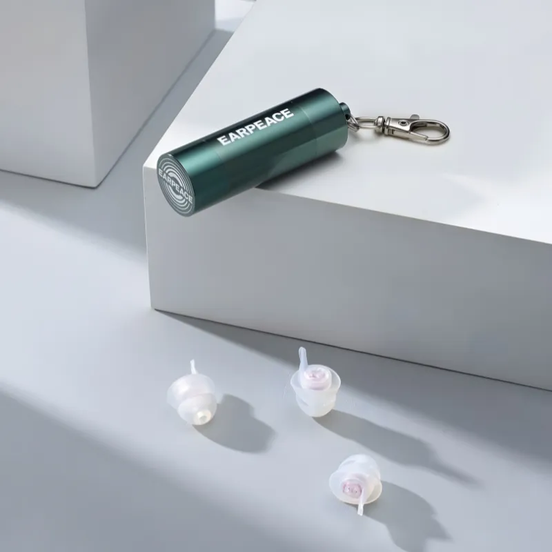 EarPeace Pro Pack øreplugger 16-27 dB gjenbrukbar