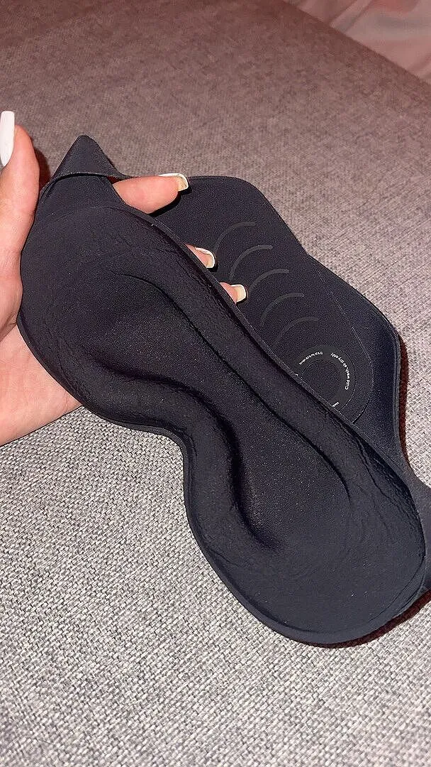 Loop Eclipse sovemaske med full mørklegging