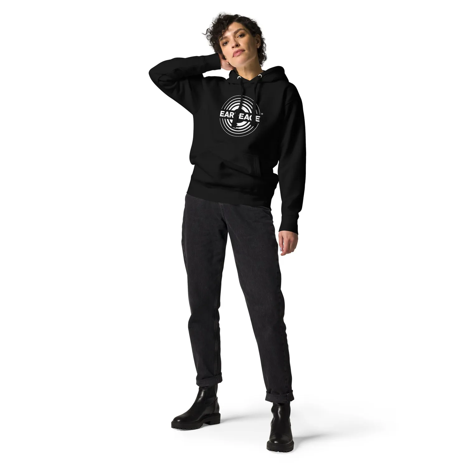 Earpeace Unisex Hoodie hettegenser