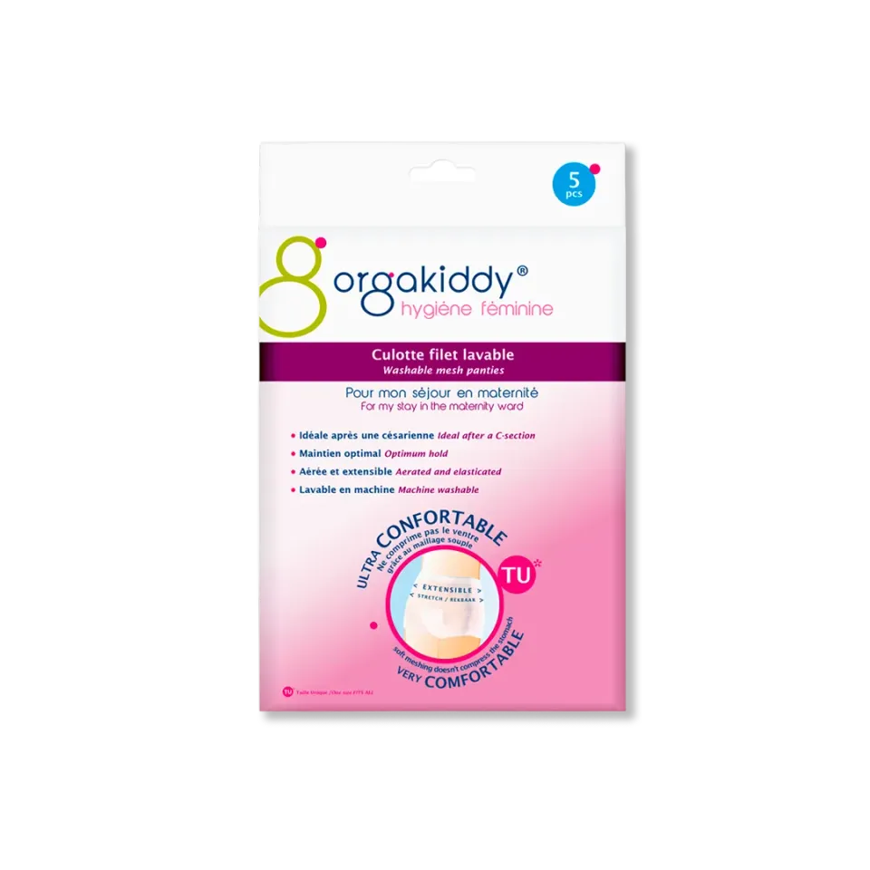 Quies Orgakiddy nettruse vaskbar 5 stk