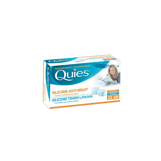 Quies Protection auditive en silicone ørepropper i silikon