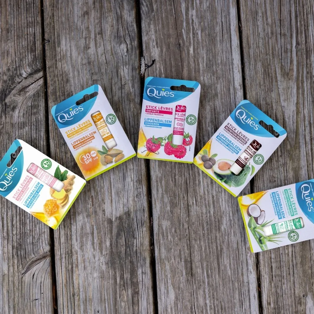 Quies Sticks Lèvres leppebalsam med smak
