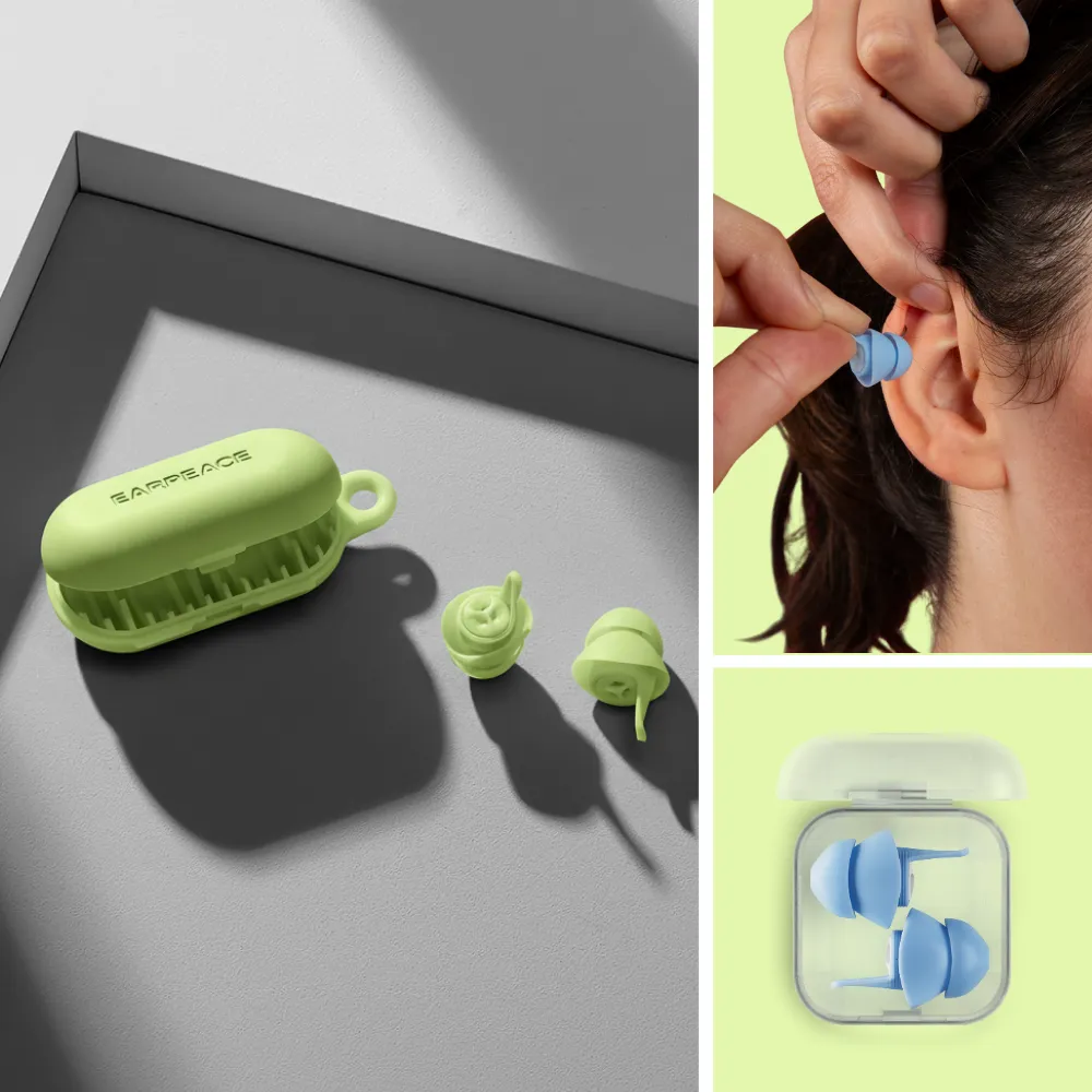 Earpeace Everyday + Sleep ørepropper bundle