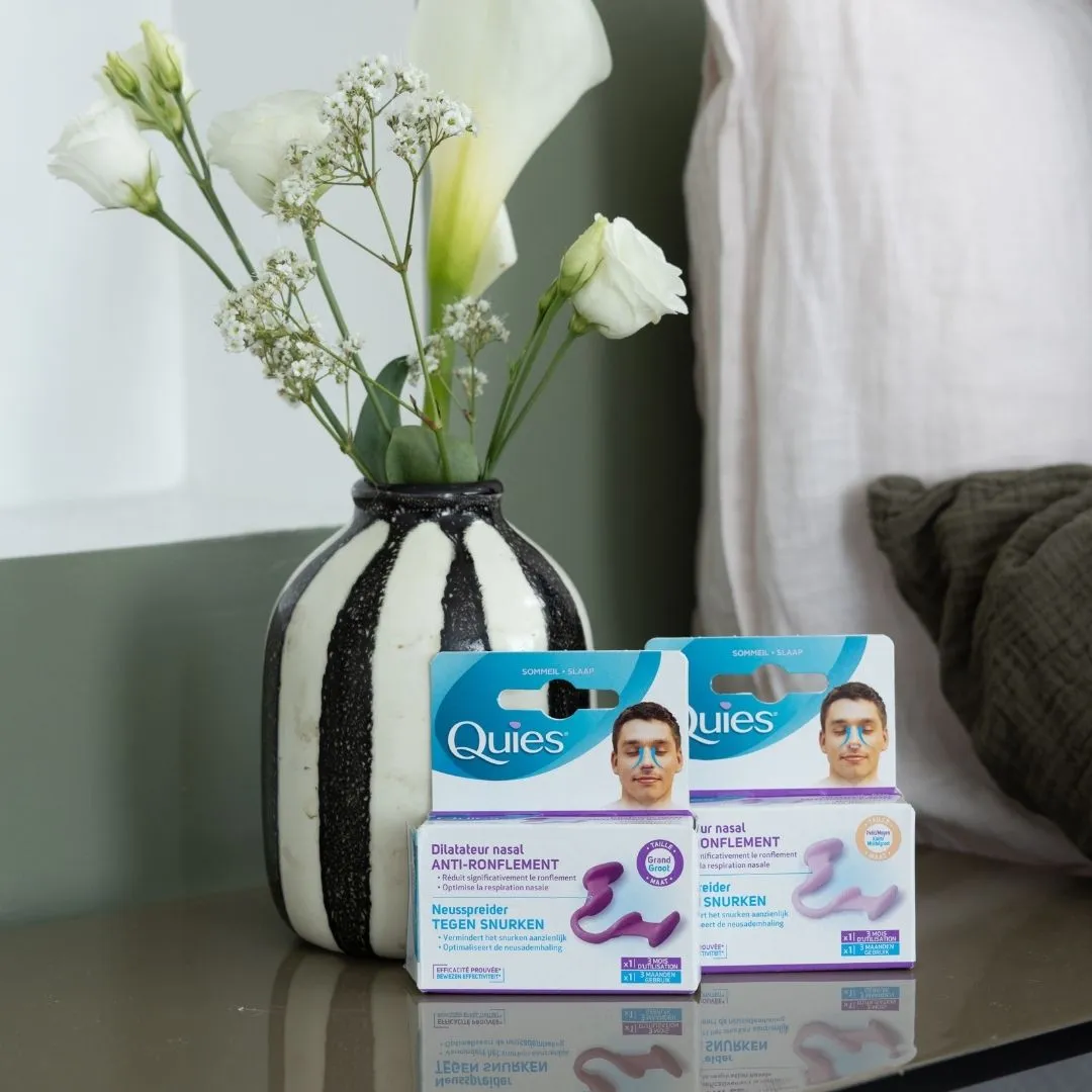 Quies nesedilator mot snorking