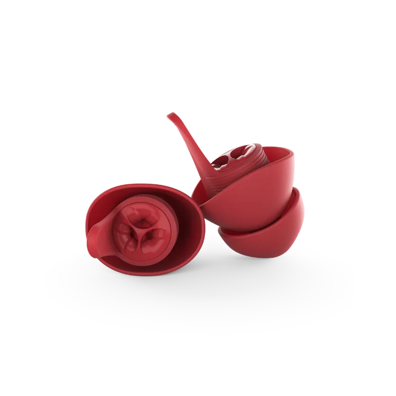 EarPeace Moto Pro Pack øreplugger 20-28 dB gjenbrukbar