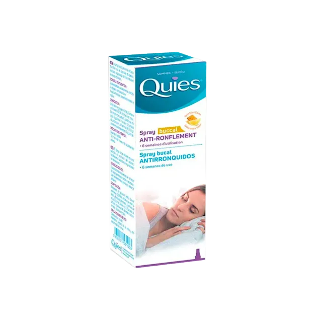 Quies Anti-ronflement munnspray mot snorking