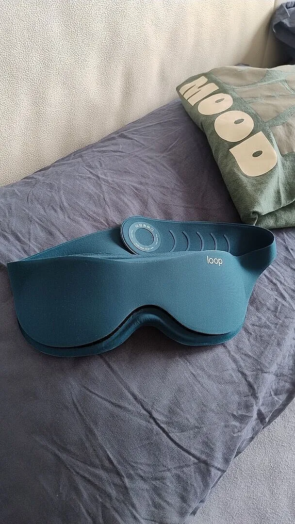 Loop Eclipse sovemaske med full mørklegging
