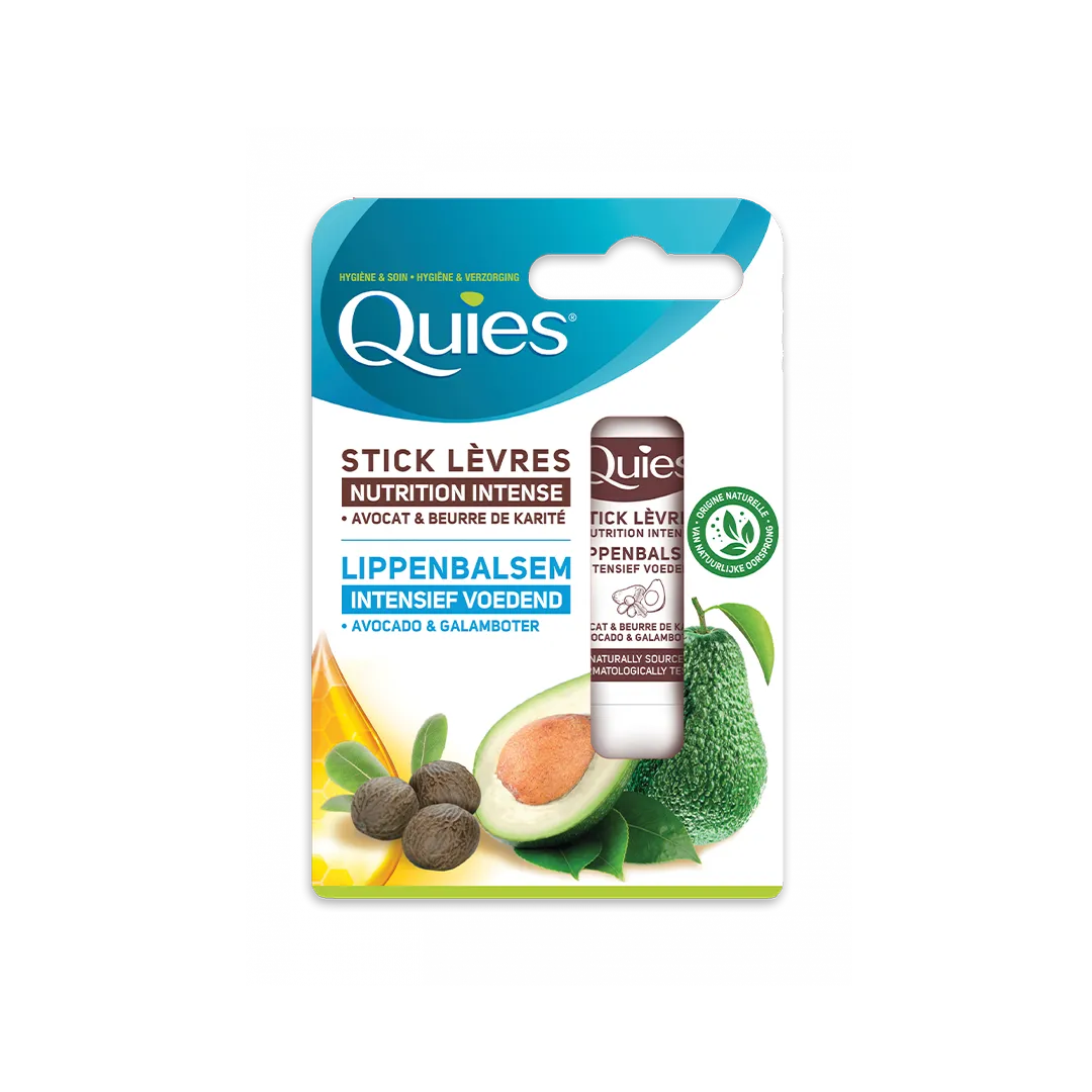 Quies Sticks Lèvres leppebalsam med smak