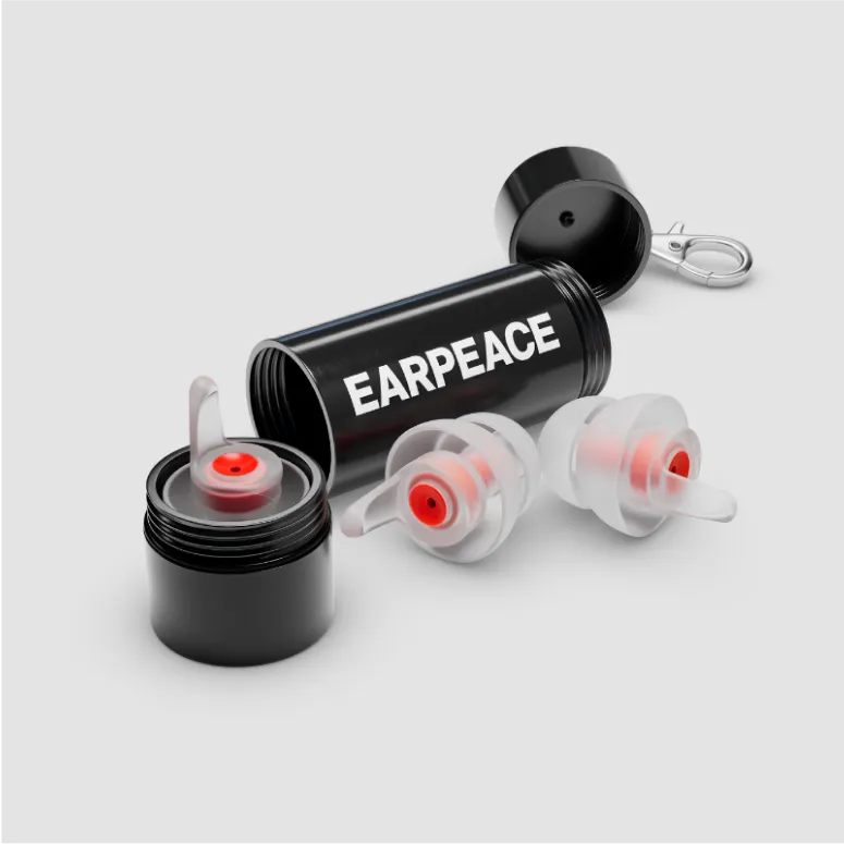 Earpeace Music øreplugger 26 dB klar lyd