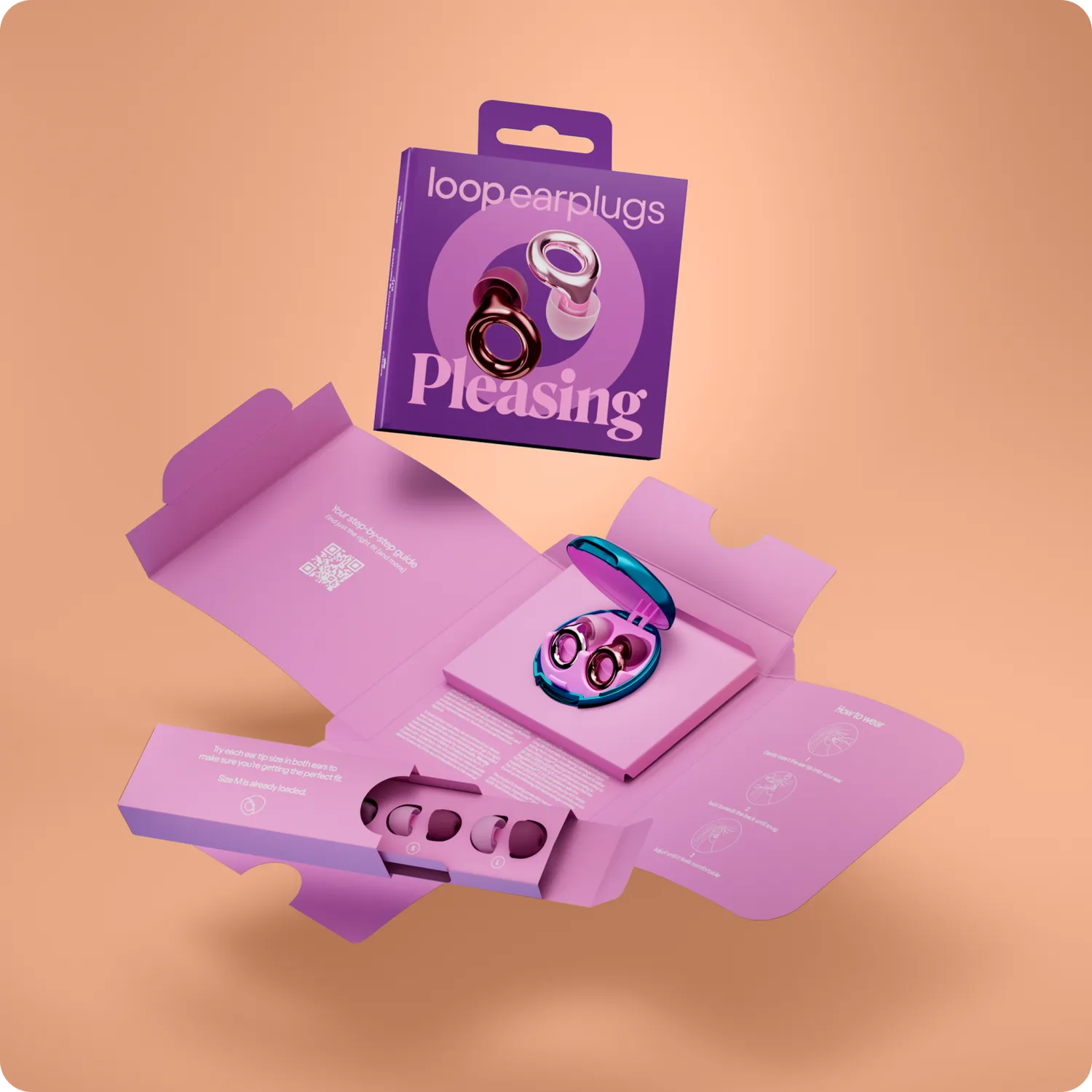 Pleasing x Loop Experience™ 2 ørepropper