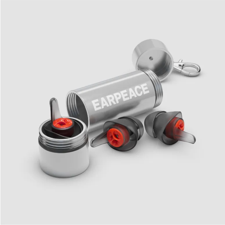 Earpeace Moto Pro øreplugger til motorsykkel