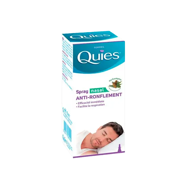 Quies nesespray mot snorking