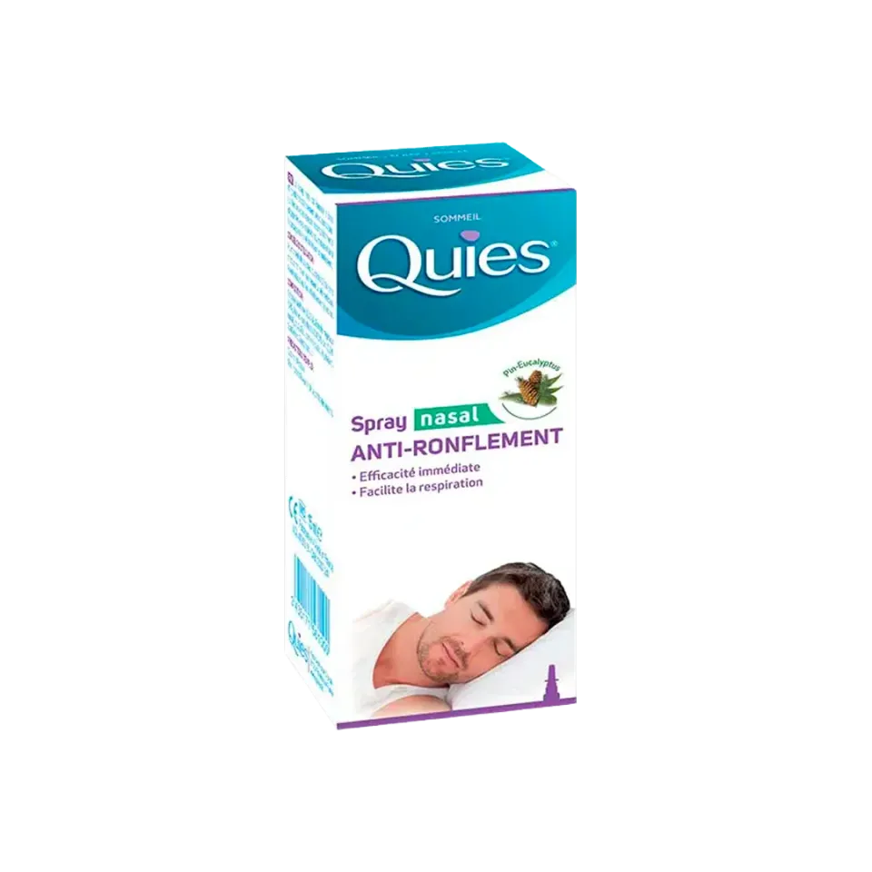 Quies nesespray mot snorking