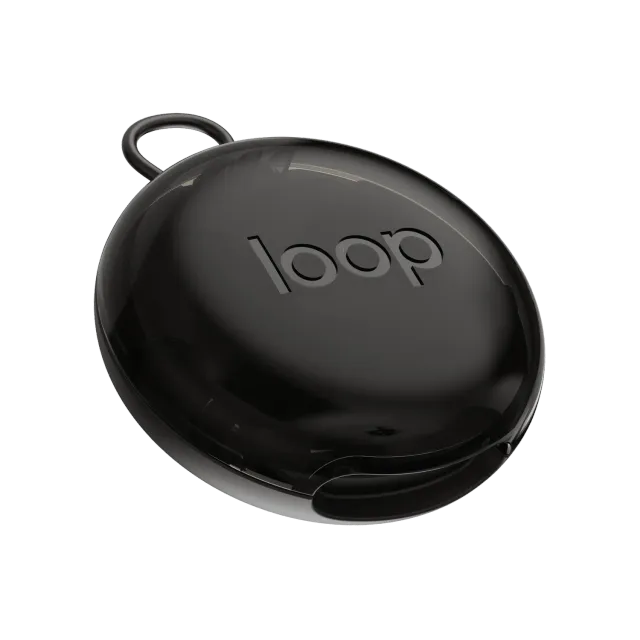 Loop Switch bæreetui med silikoninnlegg