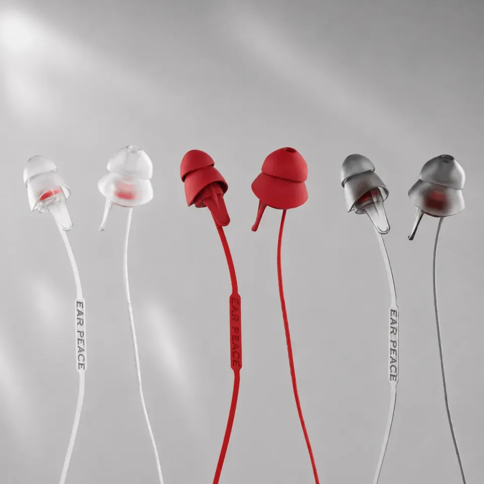 Earpeace Connector Cord snor silikon