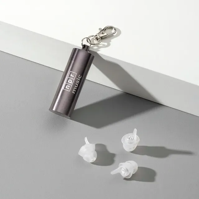 Earpeace NPR Music PRO øreplugger 20dB
