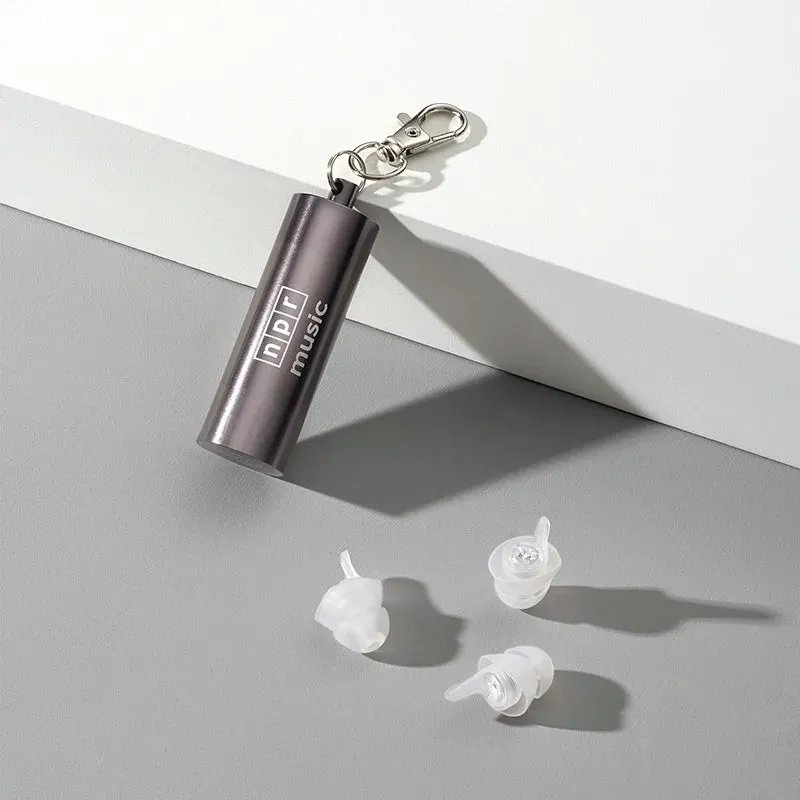 Earpeace NPR Music PRO øreplugger 20dB