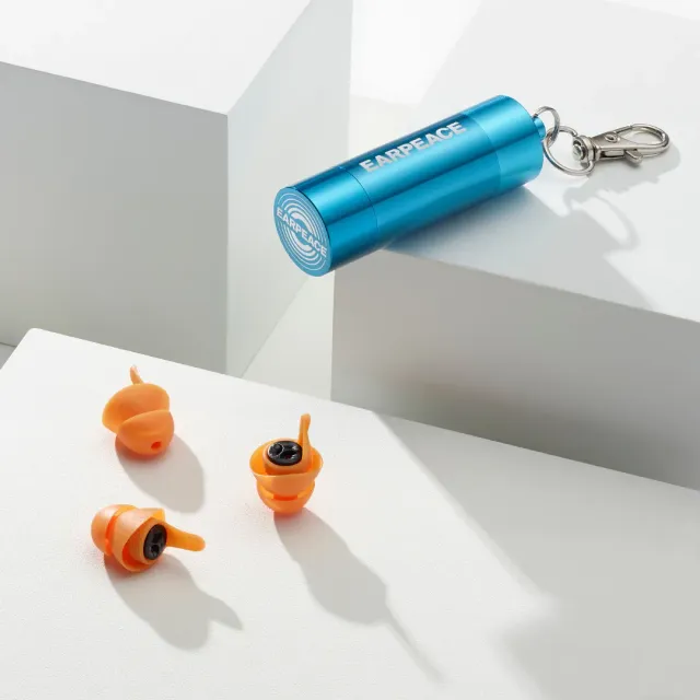 EARPEACE ADVENTURE PRO ørepropper, 27 dB, Limited Edition