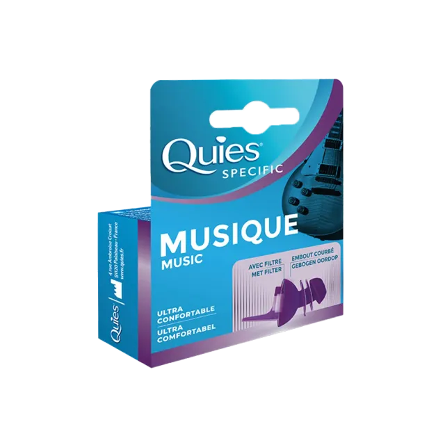 Quies Specific Musique ørepropper