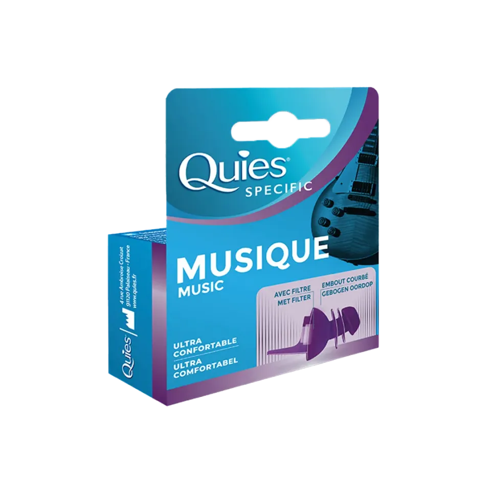 Quies Specific Musique ørepropper